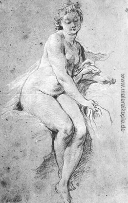 Seated Nude