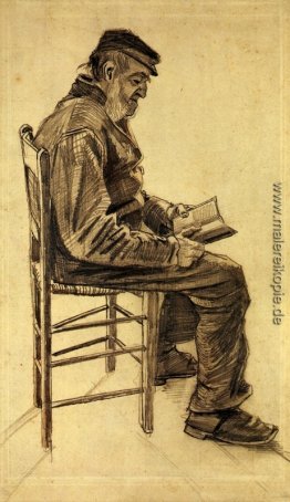 Old Man Reading