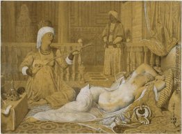 Odalisque mit Slave