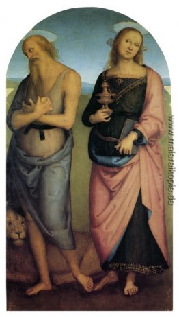 Pala di Sant Agostino (St. Jerome und Santa Maria Magdalena)