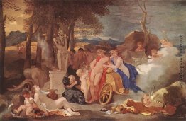 Bacchus und Ceres mit Nymphen und Satyrn