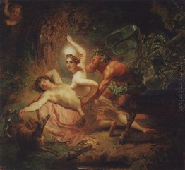 Diana, Endymion und Satyr