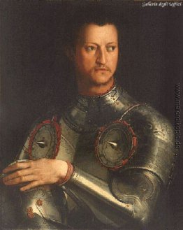 Porträt von Cosimo I. de 'Medici