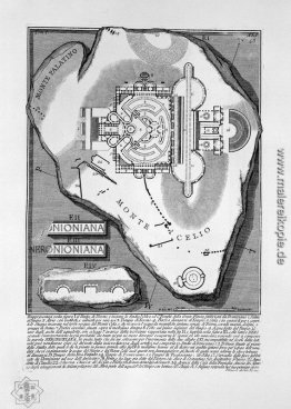 Die römische Altertümer, t. 1, Tafel XLI. Die Nymphäum von Nero,