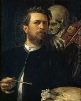 Selbstbildnis mit Tod als Fiddler