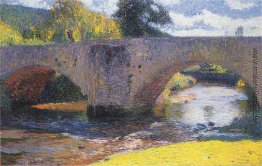 Die Brücke in Labastide du Vert