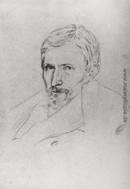 Portrait Viktor Vasnetsov