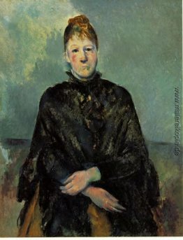 Porträt von Madame Cezanne