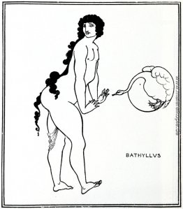 Bathyllus in der Schwan-Tanz