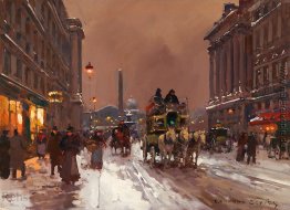 Rue Royale, Winter