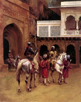 Indian Prince Palace Of Agra