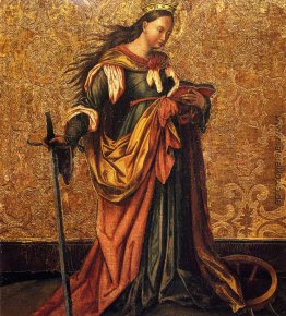 St. Catherine von Alexandria