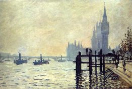 Die unten Westminster Thames