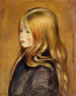 Porträt von Edmond Renoir, Jr.