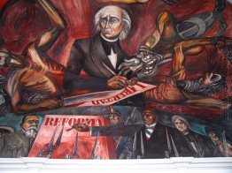 Der große mexikanische revolutionäre Recht und die Freiheit der