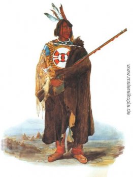 Junge Amerindian
