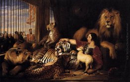 Isaac van Amburgh und seine Tiere