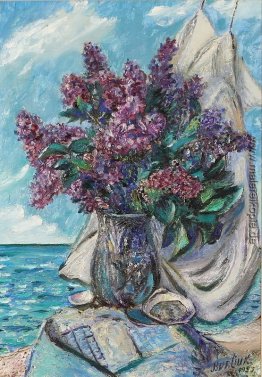 Lilacs by the Sea