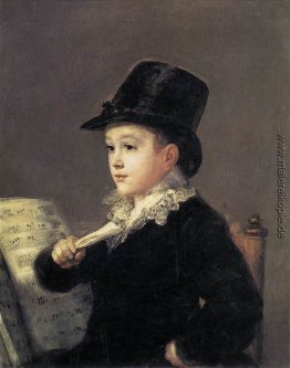 Porträt von Mariano Goya