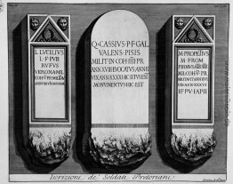 Die römische Altertümer, t. 2, Tafel LIV. Registrierung von `Sol