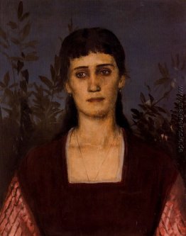 Porträt von Clara Bruckmann-Böcklin