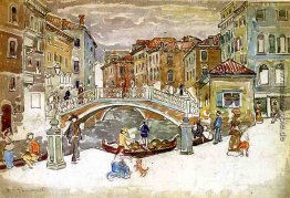 Venedig, die kleine Brücke