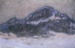 Berg Kolsaas in Misty Wetter