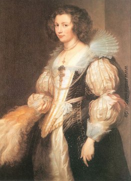 Porträt von Maria Lugia de Tassis