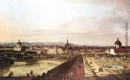 Der Belvedere von Gesehen, Wien