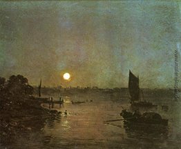 Moonlight, A Study in Millbank