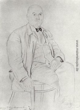 Portrait P.A. Vlasov