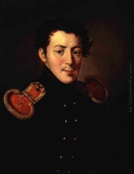 Portret Kapitänleutnant Iwan Wassiljewitsch Alymova