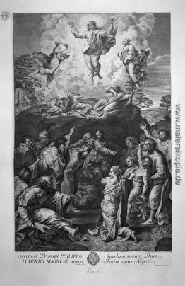 Der Transfiguration, von Raphael