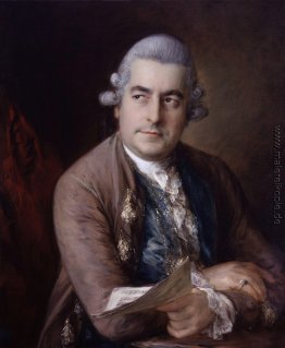 Porträt von Johann Christian Bach