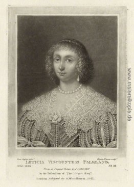 Lettice Cary (née Morison), Viscountess Falkland