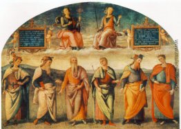 Besonnenheit und Gerechtigkeit mit Six Antique Wisemen