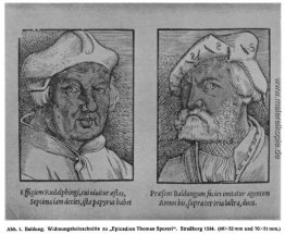 Hans Baldung Grien und John Rudalfinger