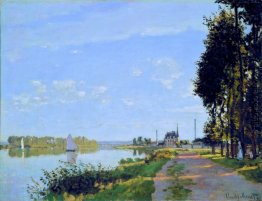 Die Promenade bei Argenteuil