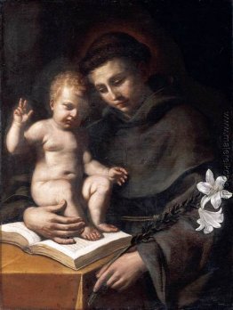 St. Antonius von Padua mit dem Christuskind