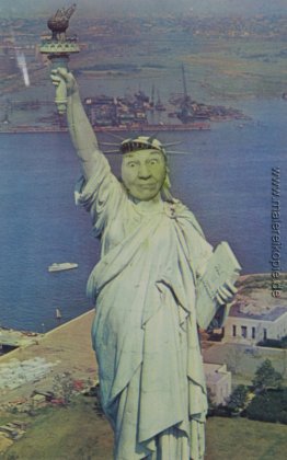 Lächerlich Portrait (Statue of Liberty)