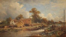 Forge Mill, Fluss Tame