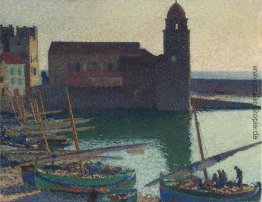 Der Hafen von Collioure