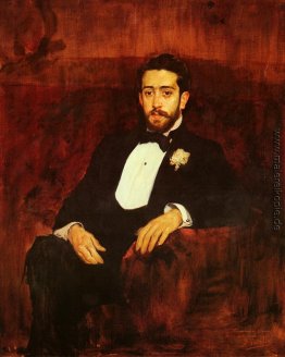 Portrait der Anwalt Don Silverio de la Torre y Eguia