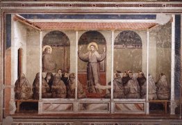 St. Franziskus erscheint dem heiligen Antonius in Arles