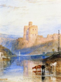 Norham Castle auf dem Tweed