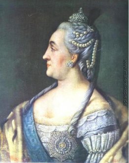 Porträt von Catherine II das große