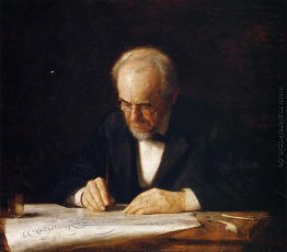 Die Writing Master (Benjamin Eakins)