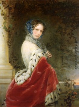 Porträt der Kaiserin Alexandra Fjodorowna (Charlotte von Preußen