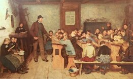 Die Dorfschule von 1848