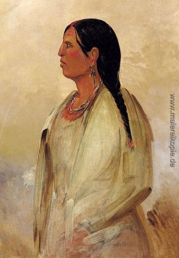 Ein Choctaw Frau
